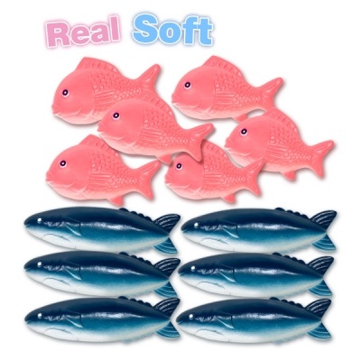소프트물고기 12pcs