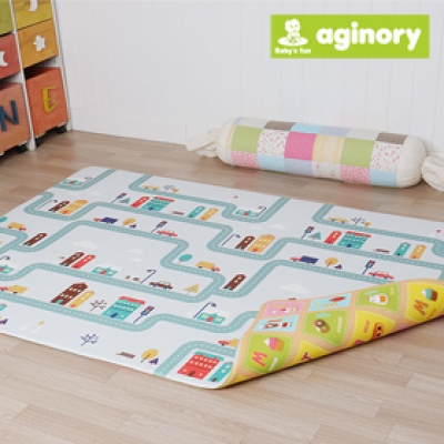 양면/자동차도로+링링알파벳중,대,특대/안전 놀이매트