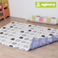 양면/리틀쉽(화이트+블루)/중,대,특대/안전 놀이매트