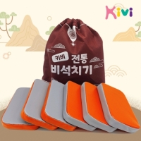 키비 전통 비석 치기 세트 6p