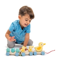 [텐더리프] 아장아장 병아리가족 걸음놀이기차