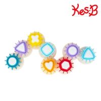 [캐스비]튼튼 빙글빙글도형놀이(2953)