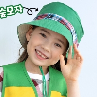 그린숲 모자/3-7세 [선물]