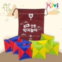 키비 전통 딱지 치기 세트 20p