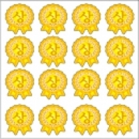 금박상스티커(소)5EA