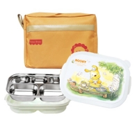 부비삼중 밀폐도시락 & 세트