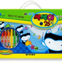 25색 지구색연필