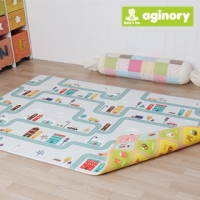 자동차도로+링링알파벳(양면) 중,대,특대/안전 놀이매트