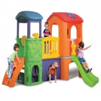 스텝2 터널과종합놀이터[207A06SC]/ 놀이집