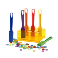 네이처 막대자석과자석칩+거치대세트(1181set) [캐스B]