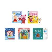 [블루래빗] 생활습관놀이책5종