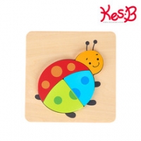 [캐스B]튼튼 큰조각퍼즐 무당벌레(2845)