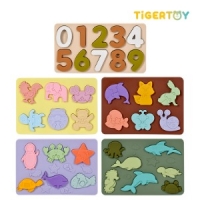 티거실리콘퍼즐5종