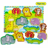 입체원목퍼즐-야생동물