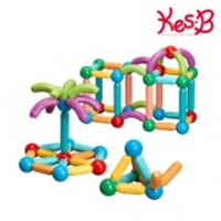 [캐스B]튼튼 뉴팝마그네틱블럭64p(2816)