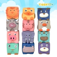 소프트동물블럭12p(파스텔컬러)