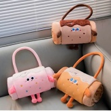 롤케이크담요/베이커리무릎담요