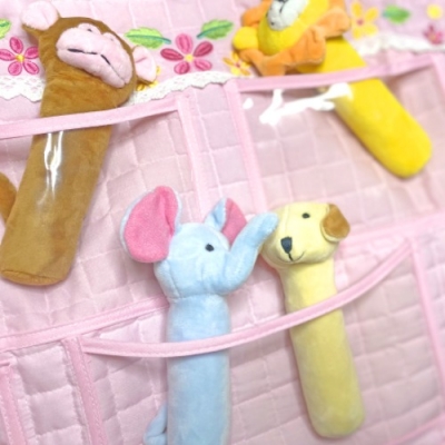 수납벽걸이(2단 7개주머니) / 중