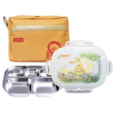 부비 4면락도시락 & 세트