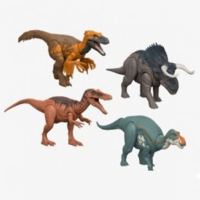 쥬라기월드 사운드 다이노 ASST(4종세트)[281187]