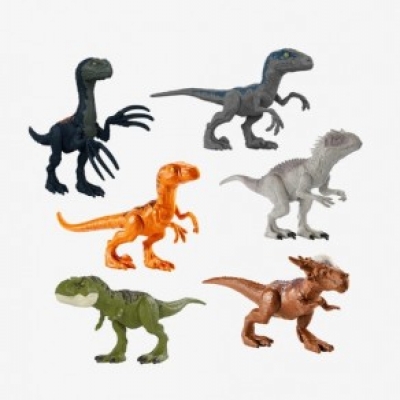 쥬라기월드 6인치 피규어 ASST(6종세트)[281132]
