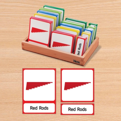 L0151 몬테소리 명칭 3단계 P.P.카드 영어