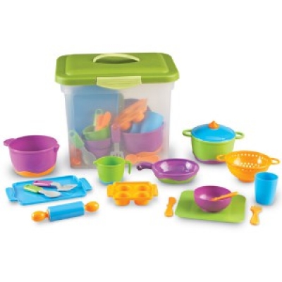 키친박스/고급 [시장/소꿉놀이][러닝리소스9262]