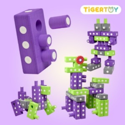 메가핀회전자석벽돌112p