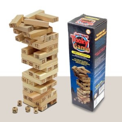 주사위 젠가/투키게임 [선물]