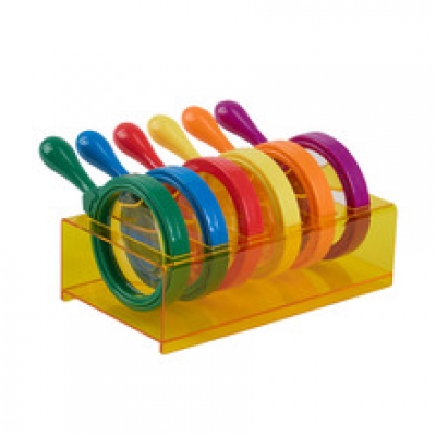 네이처 컬러풀돋보기6종+거치대세트(1095set)