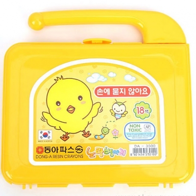 18색 노랑병아리크레용/크레파스