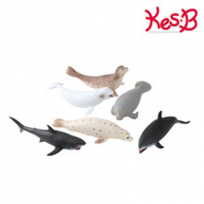 캐스B]네이처 소프트바다동물6종세트(2699)