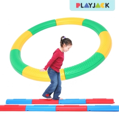 직선/곡선 감각 균형대 [밸런스]