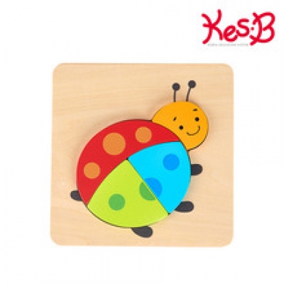 [캐스B]튼튼 큰조각퍼즐 무당벌레(2845)