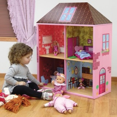 인형놀이이층집 [크룸] / 인형의집