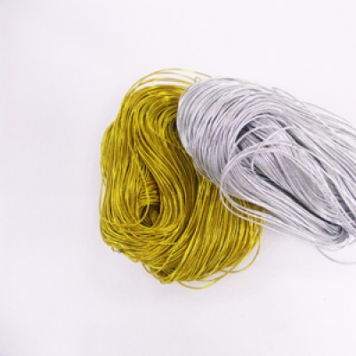 금사/은사고무줄 (타래)