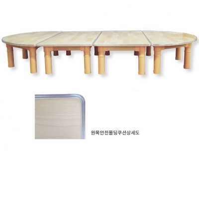 원목안전영아,영영아책상(ABS다리)/j001-1,j002-1