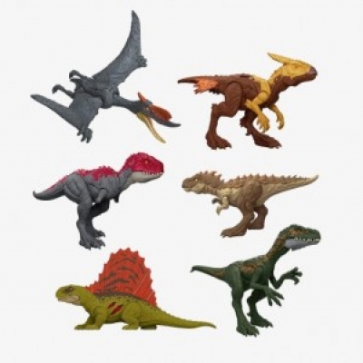 쥬라기월드 뉴 어택 다이노 ASST(6종세트)[280371]