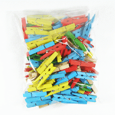 칼라나무집게/45mm(40ea)