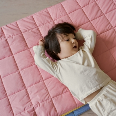 [토토몽] 3단접이식 방수요 단품 [침구]