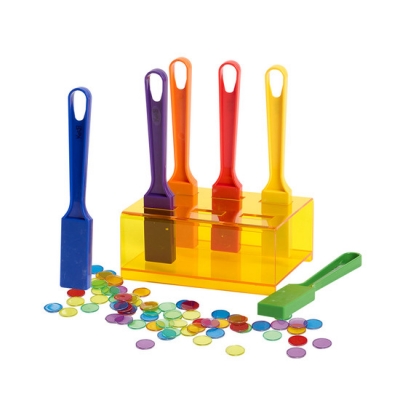 네이처 막대자석과자석칩+거치대세트(1181set) [캐스B]