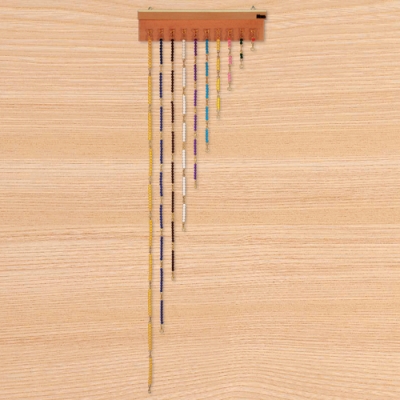 M0093 짧은 구슬 사슬