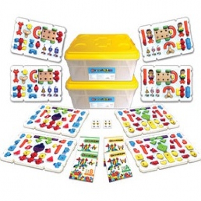 [회전자석블럭] 다빈치 키즈 240p / 에드토이