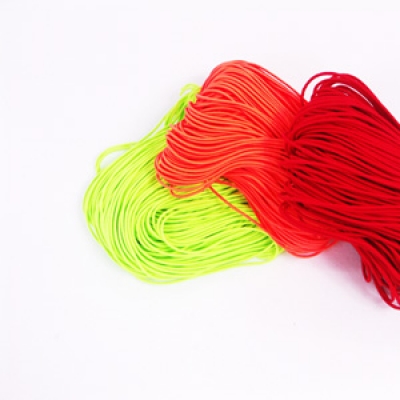 색고무줄(타래)