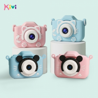 키비 큐티 키즈 카메라