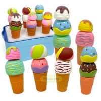 소프트 자석 스노우볼 아이스크림