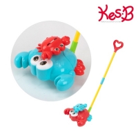 [캐스B]스포츠 빙글빙글걸음마보조기꽃게(2722) (색상랜덤)