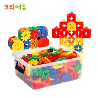 사각블럭250pcs(2178) [크리에듀]