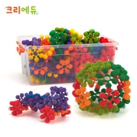 눈송이연결블럭150pcs(1426)  [크리에듀]