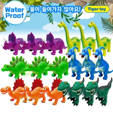 소프트티거공룡18pcs